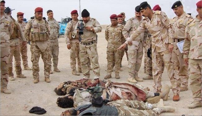 العثور علی 27 جثة لداعش فی النباعی شمال بغداد
